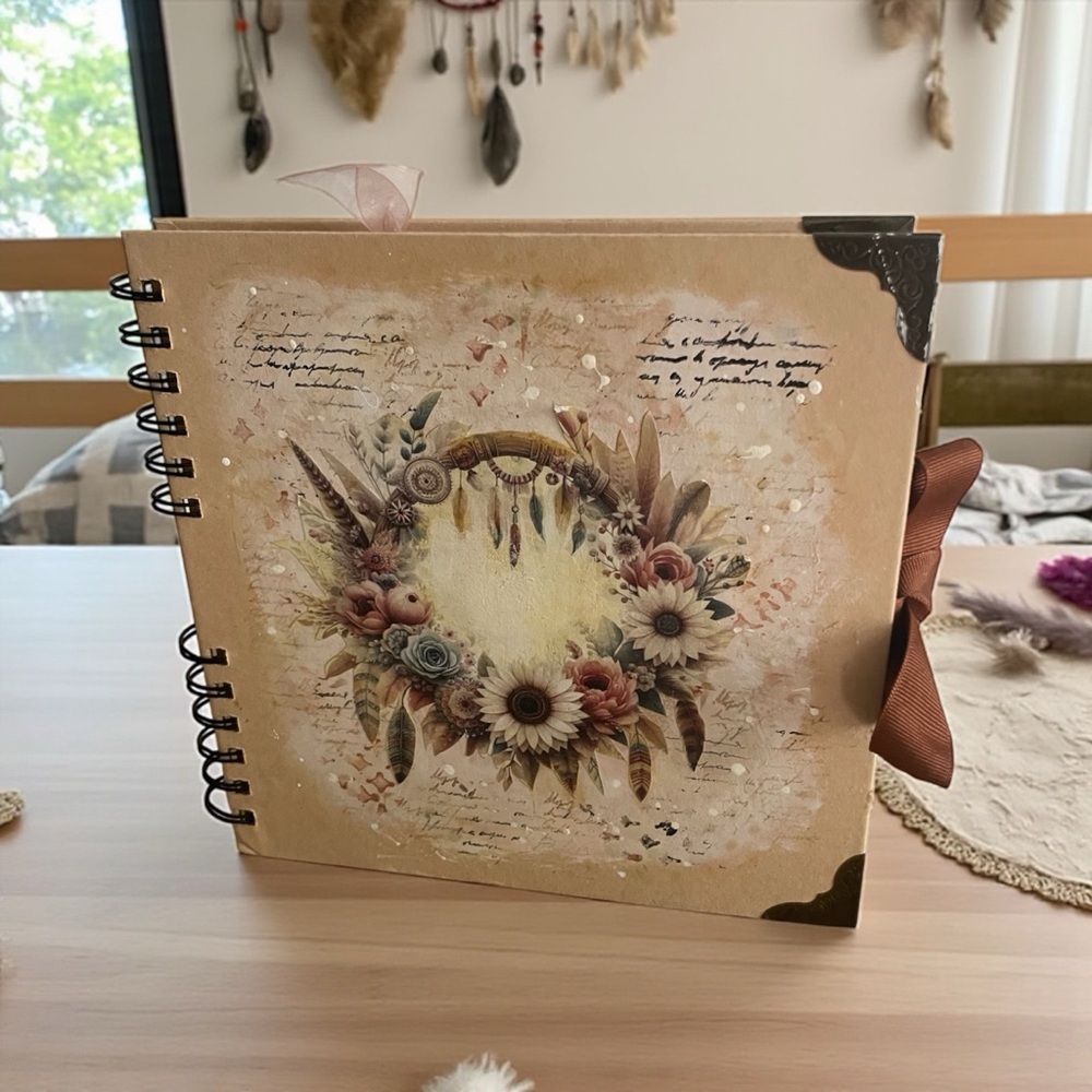 Bohemian Journal Creative Journal Book